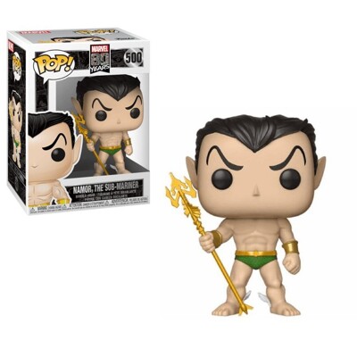 Funko POP: Marvel: 80th - First Appearance - Namor, The Sub-Mariner