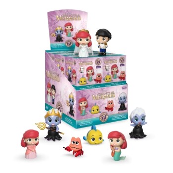 Funko POP: Mystery Minis - Little Mermaid