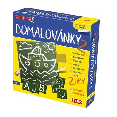 Domalovánky - Obrázky a písmenka