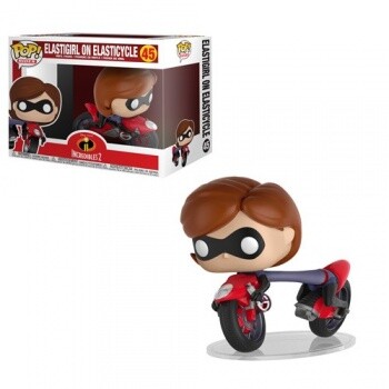 Funko POP: Incredibles 2 - Elastigirl on Elasticycle