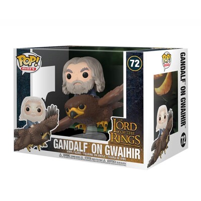 Funko POP: The Lord of the Rings/Hobbit - Gwaihir with Gandalf