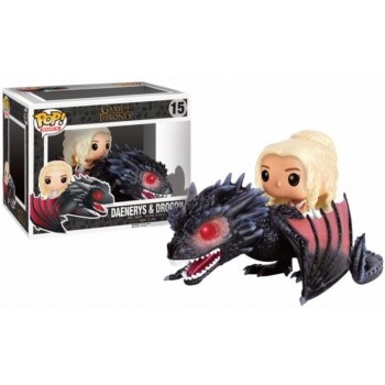 Funko POP: Game of Thrones - Daenerys & Drogon