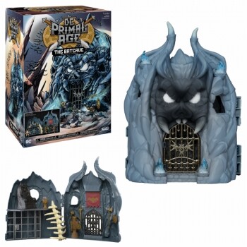 Funko POP: DC Primal Age - Batcave Play Set