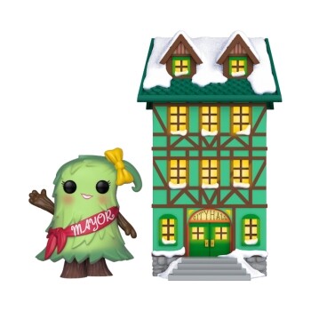 Funko POP: Town Holiday - Town Hall / Mayor Patty Noble