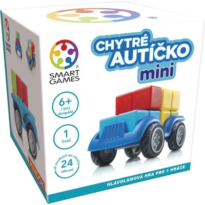 Chytré autíčko mini - SMART games