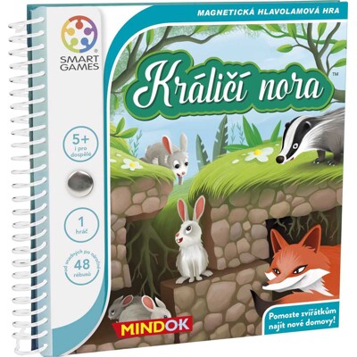 Králičí nora - SMART games