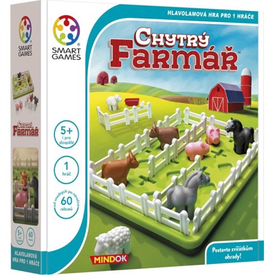Chytrý farmář - SMART games