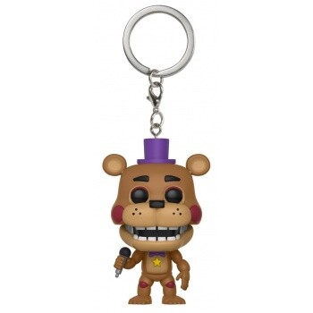 Funko POP: Keychain Five Nights at Freddy's - Rockstar Freddy