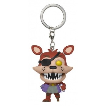 Funko POP: Keychain Five Nights at Freddy's - Rockstar Foxy