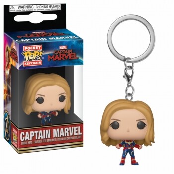 Funko POP: Keychain Captain Marvel - Captain Marvel