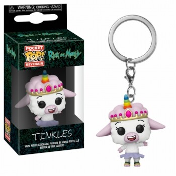 Funko POP: Keychain Rick & Morty - Tinkles