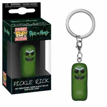 Funko POP: Keychain Rick & Morty - Pickle Rick