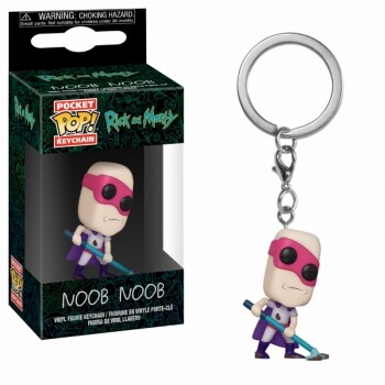 Funko POP: Keychain Rick & Morty - Noob-Noob