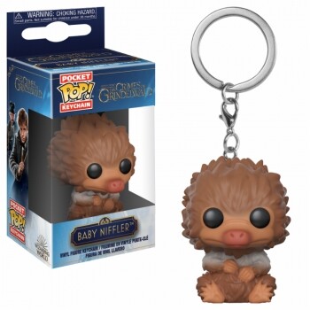 Funko POP: Keychain Fantastic Beasts 2 - Baby Niffler (Tan)