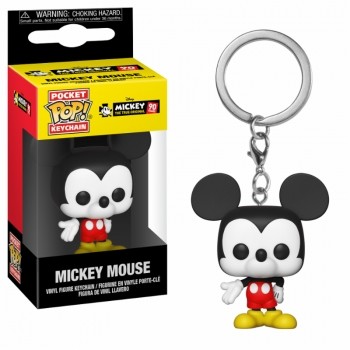 Funko POP:  Keychain Mickey Mouse 90th Anniversary