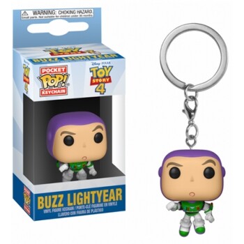 Funko POP: Keychain Toy Story 4 - Buzz Lightyear