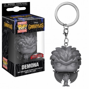 Funko POP: Keychain Gargoyles: Demona (Stone) limited
