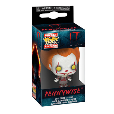 Funko POP: Keychain IT Chapter 2 - Pennywise with Open Arms