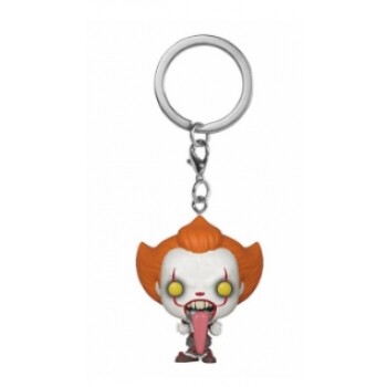Funko POP:  Keychain IT Chapter 2 - Pennywise with Dog Tongue