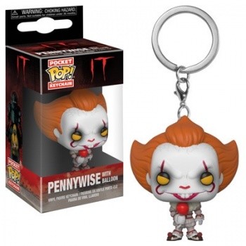 Funko POP: Keychain IT Chapter 2 - Pennywise (with balloon)