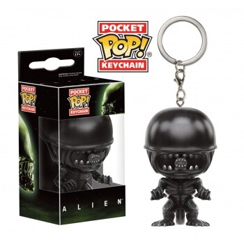 Funko POP:  Keychain Alien