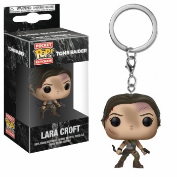 Funko POP: Keychain Tomb Raider - Lara Croft