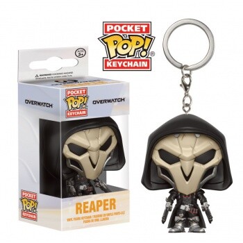 Funko POP: Keychain Overwatch - Reaper