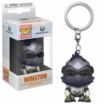 Funko POP: Keychain Overwatch - Winston