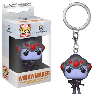 Funko POP: Keychain Overwatch - Widowmaker