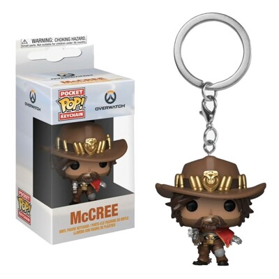 Funko POP: Keychain Overwatch - McCree