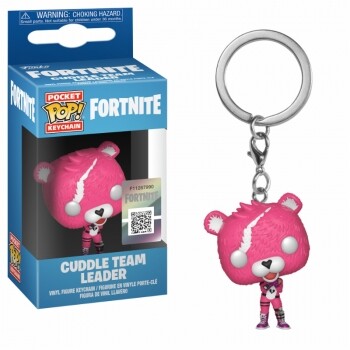 Funko POP: Keychain Fortnite - Cuddle Team Leader