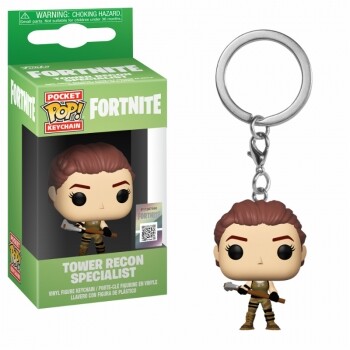 Funko POP: Keychain Fortnite - Tower Recon Specialist