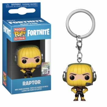 Funko POP: Keychain Fortnite - Raptor