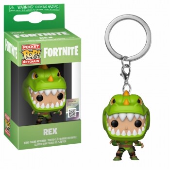 Funko POP: Keychain Fortnite - Rex
