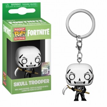 Funko POP: Keychain Fortnite - Skull Trooper