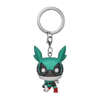 Funko POP: Keychain My Hero Academia - Deku with Helmet