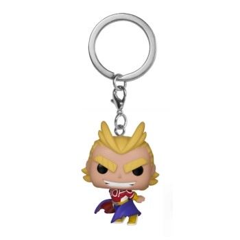 Funko POP:  Keychain My Hero Academia - All Might (Silver Age)