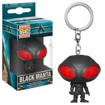Funko POP: Keychain Aquaman - Black Manta