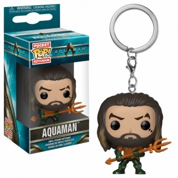 Funko POP: Keychain Aquaman - Arthur Curry as Gladiator