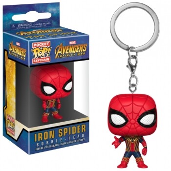 Funko POP:  Keychain Avengers Infinity War - Iron Spider