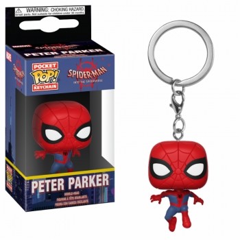 Funko POP: Keychain Animated Spider-Man - Peter Parker