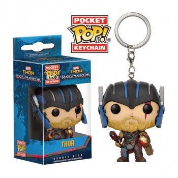 Funko POP: Keychain Thor Ragnarock - Thor Helmeted