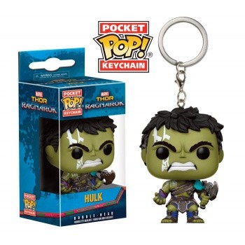 Funko POP: Keychain Thor Ragnarock - Hulk Gladiator
