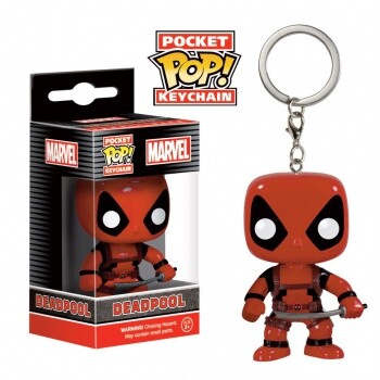 Funko POP: Keychain Marvel - DEADPOOL