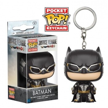 Funko POP:  Keychain Justice League - Batman