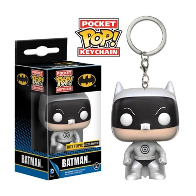 Funko POP: Keychain Batman - Bullseye