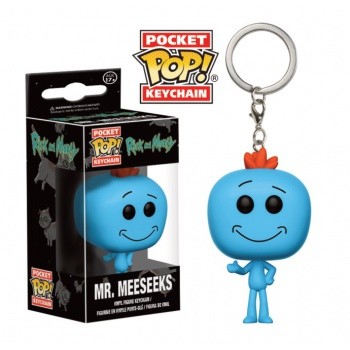 Funko POP: Keychain Rick & Morty - Mr. Meeseeks