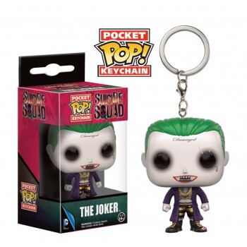 Funko POP: Keychain Suicide Squad - Joker
