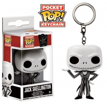 Funko POP: Keychain Nightmare Before Christmas - Jack Skellington