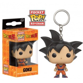 Funko POP: Keychain Dragonball Z - Goku